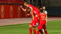 Североосетинский футбольный клуб «Алания» получил золотой шеврон за зрелищность