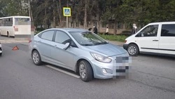 Житель соседнего региона сбил школьницу на пешеходном переходе в Ставрополе