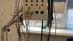 Оборудование для электромиографии закупили в Кировскую райбольницу