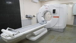 В больнице Новопавловска установили новый компьютерный томограф
