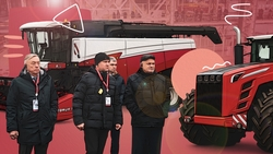 Уверенность в выборе: аграрии Ставрополья укрепят сотрудничество с Ростсельмаш