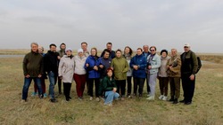 Орнитологи провели на Ставрополье международную конференцию по серым журавлям