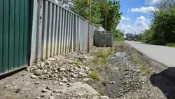 Глава Предгорья встретился с жителями после сообщений о подтоплении домов