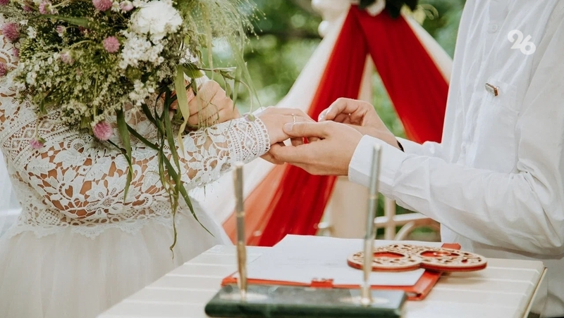 Каждая шестая пара на Ставрополье передумала разводиться в прошлом году 