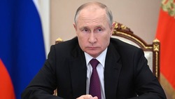 Более 77 процентов россиян доверяют Владимиру Путину