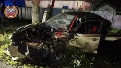 В ДТП на Ставрополье погиб человек, ещё один ранен