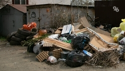 Свалка в центре Изобильного образовалась из-за попыток присвоения земли