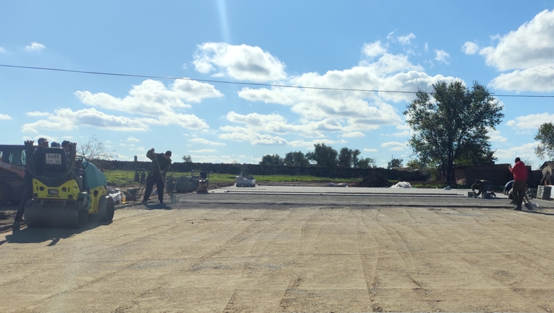 Зону отдыха благоустраивают в ауле на Ставрополье по губернаторской программе