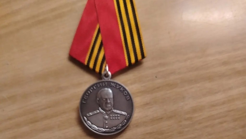 Ставропольского бойца СВО наградили медалью Жукова по указу президента РФ