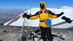 Школьник из Ессентуков поделился впечатлениями о восхождении на Эльбрус