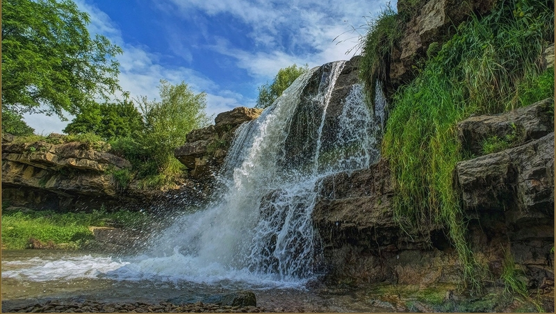 В Кисловодске утвердили охранную зону «Лермонтовского водопада» 