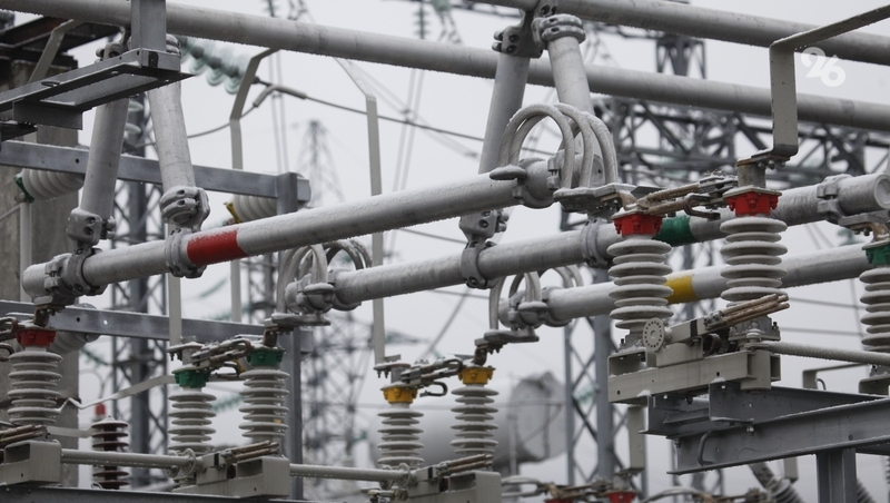 Жители трёх улиц Ессентуков останутся без света 1 апреля