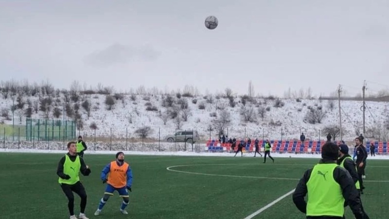 Ставропольские динамовцы сыграли первый матч зимнего межсезонья