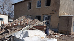 Школу в Арзгирском округе ремонтируют по президентской программе 