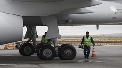 Аэропорт Владикавказа временно закрыли для полётов