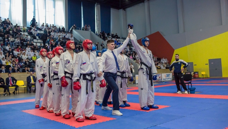 Сборная Ставрополья выиграла Кубок Кавказа по тхэквондо