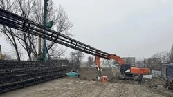 Ход реконструкции моста на проспекте Калинина проверили в Пятигорске