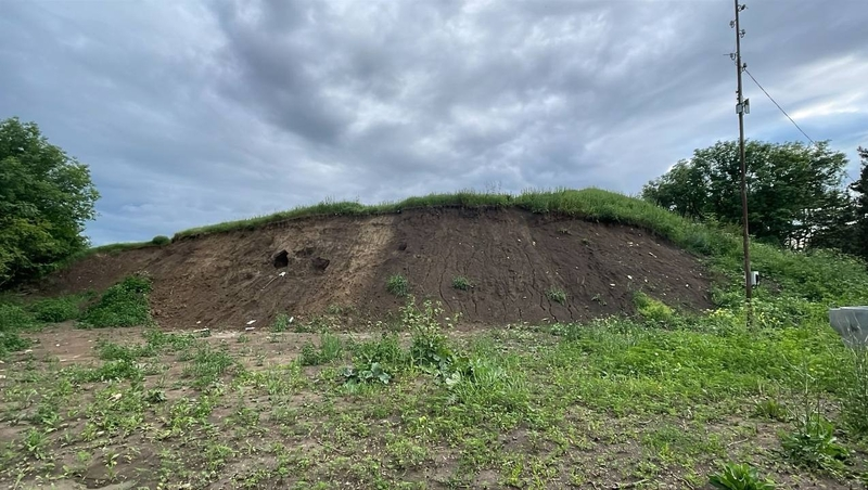 В Ессентуках владелец земельного участка испортил тысячелетний курган