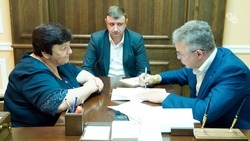 Губернатор Владимиров поддержал идею реконструкции детского парка аттракционов в Благодарном
