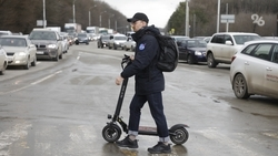 С нового года ставропольцы совершили 150 тыс. поездок на самокате