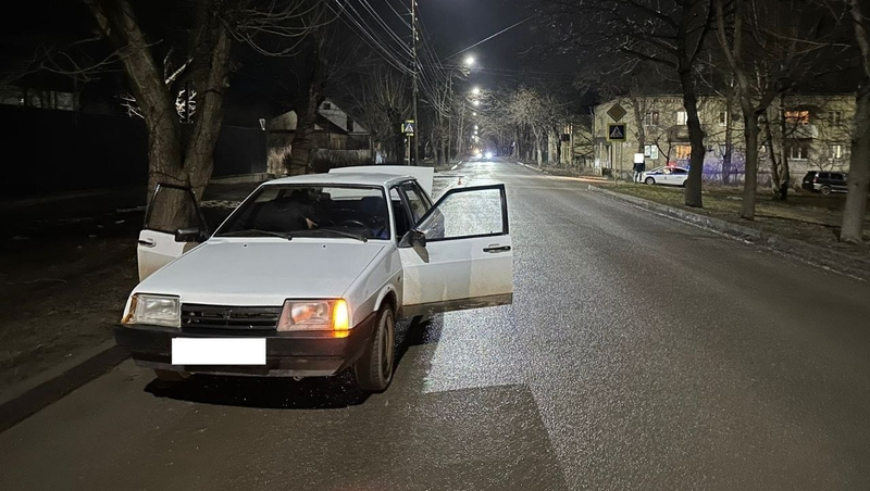 Начинающий водитель сбил 60-летнюю женщину на пешеходном переходе в Ессентуках