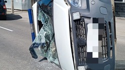 Фельдшер сломала рёбра в ДТП в Ессентуках