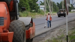 Участок улицы отремонтировали в селе Найденовка по проекту «Дорога к ветерану»