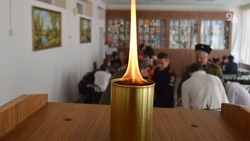 Школьники Невинномысска изготовили блиндажные свечи для военнослужащих
