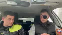 Пьяный 21-летний водитель без прав попался на рейде в Ставрополе