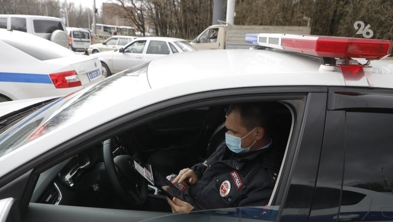 Водителя «Газели» с признаками опьянения поймали в Арзгире