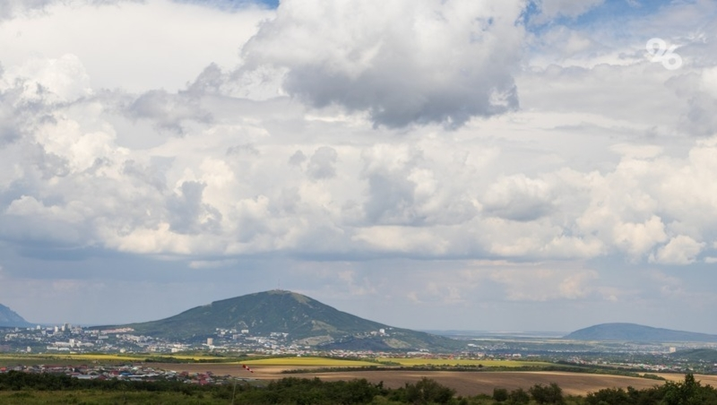 Ставропольцев предупредили о кратковременных дождях в середине недели