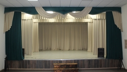 Зрительный зал сельского ДК отремонтировали в Туркменском округе