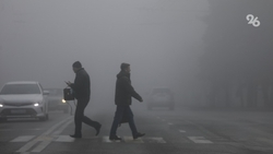 Туман наблюдается в Шпаковском и Изобильненском округах