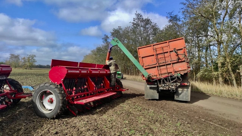 Новое удобрение на основе торфогеля испытывают на озимой пшенице на Ставрополье