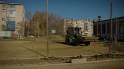 Многофункциональный спорткомплекс строят в школе №11 Невинномысска