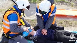 Более 300 человек привлекли к противопаводковым учениям на Ставрополье