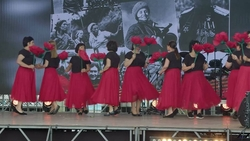 День Победы отмечают на Театральной площади Ессентуков