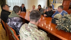 Освобождённый из плена участник СВО вернулся в Кисловодск