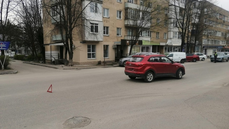 Женщина-водитель сбила пенсионерку в Пятигорске