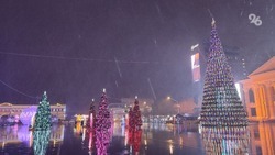 Небольшой снег ожидается в новогоднюю ночь на Ставрополье