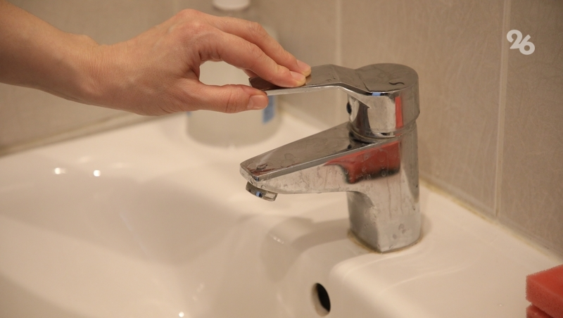 В Ессентуках отключили водоснабжение из-за аварии на трубопроводе