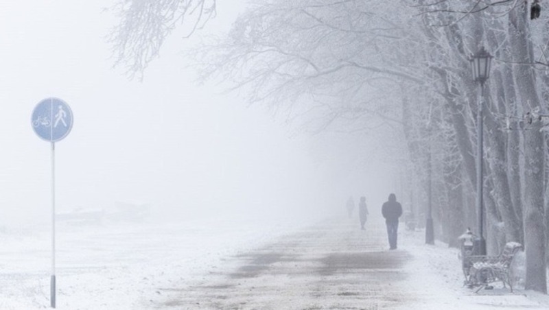 Ставропольцев предупредили о морозе до -23 градусов в ночь на старый Новый год