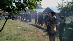 На Ставрополье стартовали полевые сборы казачьей молодёжи