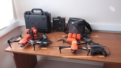 Очередную партию квадрокоптеров передали в зону СВО из Грачёвского округа 