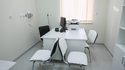 В поликлинике Труновского округа закончился капитальный ремонт по нацпроекту