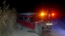 В ДТП с фурой на Ставрополье пострадал водитель отечественного автомобиля