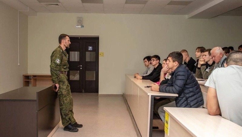 Студенты Ставрополя встретились с ветеранами СВО