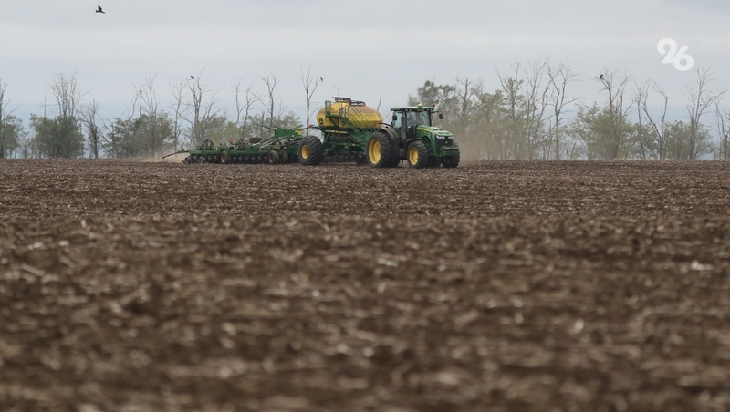Председатель Думы Ставропольского края: К полевым работам подошли без сбоев