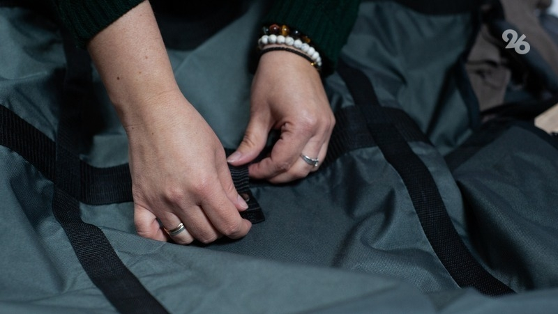 Талисманы и вещи для участников СВО изготавливают ставропольские волонтёры