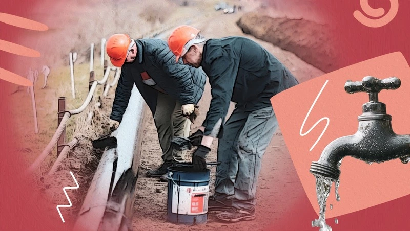 Вода для 600 абонентов: в Новоалександровском округе продолжается капремонт водовода